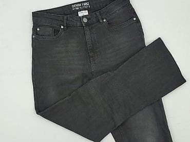 jeansy lata 80: Denim 1982, Jeansy damskie, rozmiar L — 1