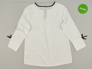 biała bluzka z czarną tasiemką: Greenpoint, Bluzka damska, rozmiar S — 3