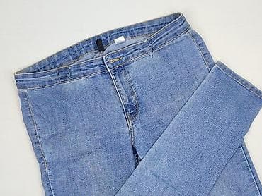 vans 39: H&M Divided, Jeansy damskie, rozmiar M — 1