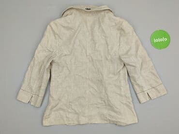 lniana marynarka damska zara: Marynarka damska, rozmiar L — 3