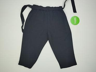prl moda damska: Spodnie materiałowe damskie, rozmiar L — 3
