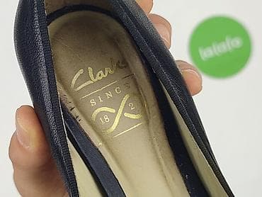 kalosze kielce: Clarks, Półbuty damskie, rozmiar 36.5 — 5