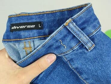 krótkie spodenki diverse: Diverse, Szorty damskie, rozmiar L — 5