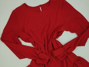 satynowe sukienki mini: Tunika damska, rozmiar S — 1