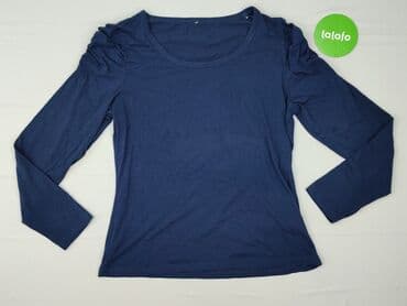 koszulka z długim rękawem w paski: Soyaconcept, T-shirt damski, rozmiar S — 2