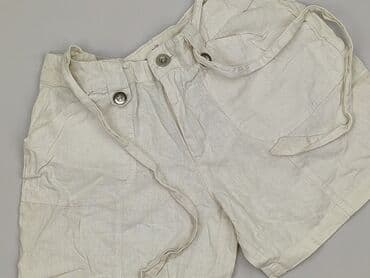 lidl szorty lniane: Denim Co, Shorts for women, size S (EU 36) — 1