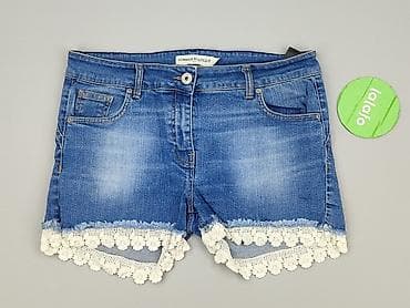 zara flared jeans: Szorty damskie, rozmiar L — 2