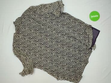 ubrania z kotem: Bluzka damska, rozmiar 4XL — 3