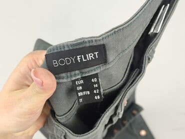jeansy bootcut: BODY FLIRT, Jeans for women, size L (EU 40) — 5