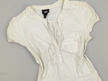Bluzki: H&M, Bluzka damska, rozmiar M