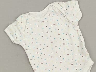 zara body biale: Body, George, 0-1 miesięcy, 
stan - Bardzo dobry — 1