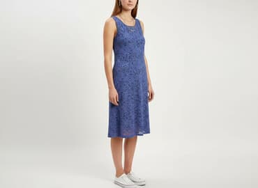 sukienki rozkloszowane midi na wesele: Sukienka damska, rozmiar S — 6