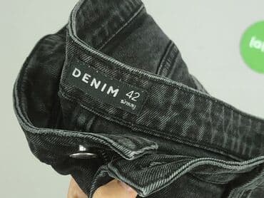 the odder side spodnica: Denim, Spódnica damska, rozmiar XL — 5