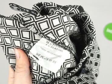 spodnie woskowane new yorker: Spodnie materiałowe damskie, XS — 5