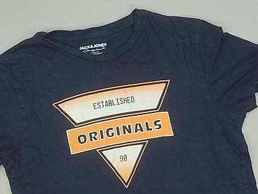 bluzy dsquared2: Jack&Jones, Koszulka dla mężczyzn, rozmiar S — 1