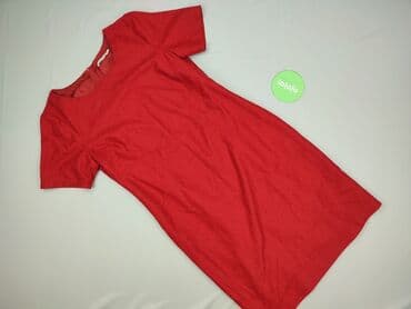 czerwone sukienki plus size: QUIOSQUE, Sukienka damska, rozmiar 2XL — 2