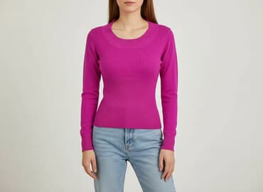 sweter panterka: Sweter damski, rozmiar S — 6