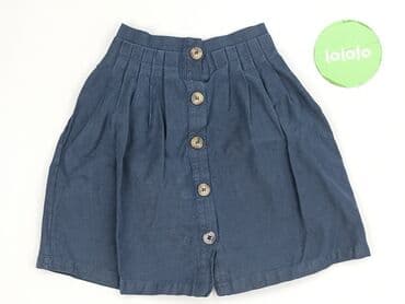 sukienki czerwone dopasowane: Skirt, Zara, 9 years, 128-134 cm, condition - Very good — 2