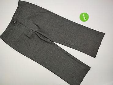 dżinsy pumpy: Spodnie materiałowe damskie, rozmiar 4XL — 2
