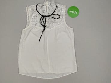 biale bluzki z gipiurą: Bluzka damska, rozmiar M — 2