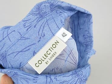 koszula niebieska hm: Lindex, Koszula damska, rozmiar XL — 4