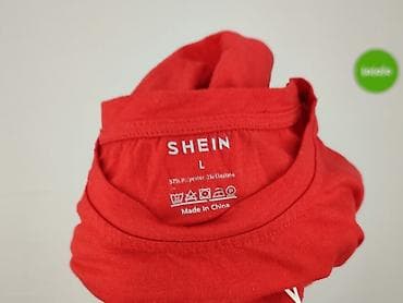 sinsey: Shein, T-shirt damski, rozmiar L — 6