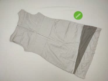 plisowane spódnice szara: QUIOSQUE, Sukienka damska, rozmiar XL — 3