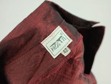 srebrne bluzki wieczorowe: Koszula damska, rozmiar XL — 5