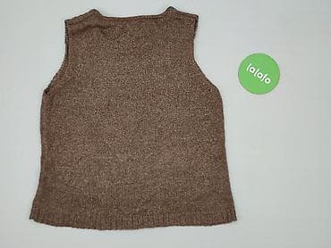 sweter bawelna: Kamizelka damska, rozmiar M — 3