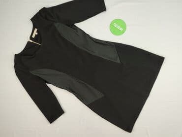 czarne rajstopy jasne buty: Sukienka damska, rozmiar M — 2