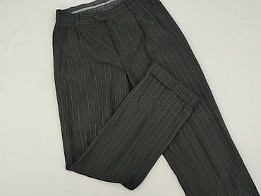 Material trousers for women, size S