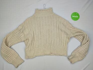 sweter z misiem bershka: NLY Trend, Sweter damski, rozmiar M — 3