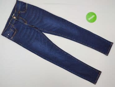 fruit of the loom bluza z kapturem: Spodnie jeansowe, Endo, 14 lat, 164, stan - Idealny — 2