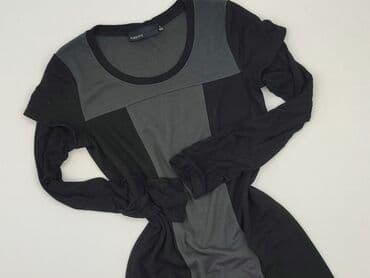 sukienki plus size z długimi rękawami: KappAhl, Sukienka damska, S — 1