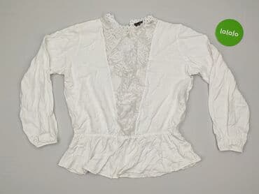 dluga biala koszula: Bluzka damska, rozmiar XL — 2