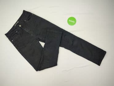 dżinsy czarne: Jeansy damskie, rozmiar L — 2