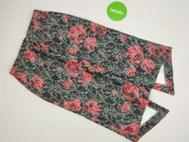 spodnie cyfrowa flora: Asos, Spodnie materiałowe damskie, rozmiar M — 3