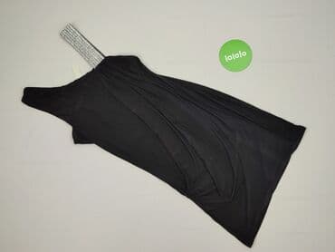 srebrne bolerko do sukienki: Black, Sukienka damska, S — 2