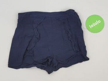 szorty z wysokim stanem czarne: H&M, Szorty damskie, XS — 2