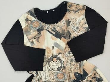 czarne bluzki rekaw 3 4: Bluzka damska, rozmiar XL — 1
