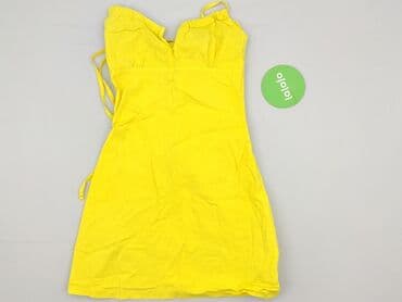 shein zolta sukienka: Blind Date, Sukienka damska, rozmiar S — 2