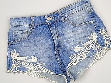 klapki c: PULL&BEAR, Szorty damskie, rozmiar 2XS — 1