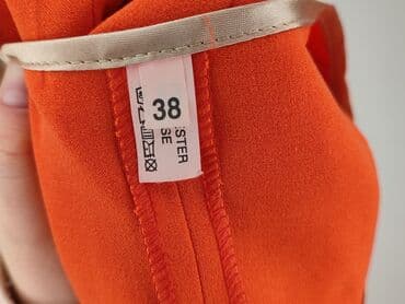 sukienki pomarańczowa na wesele: Sukienka damska, rozmiar M — 4