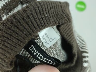 sweter piórkowy wzór: H&M Divided, Sweter damski, XS — 5