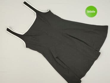 fioletowe sukienki plus size: Sukienka damska, M — 2