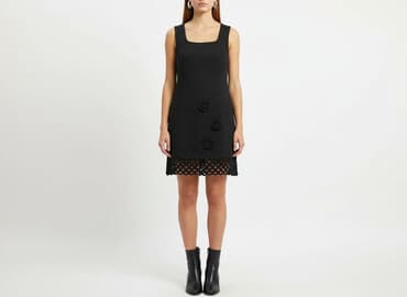 obcisła mini sukienka: Sukienka damska, rozmiar S — 5