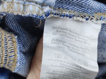 cos spodnie jeansowe: Spodnie jeansowe, Baby club, 9-12 miesięcy, stan - Bardzo dobry — 5