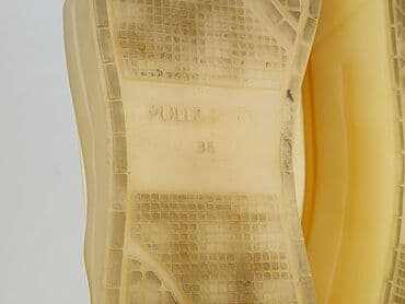 czarna sukienka i białe trampki: PULL&BEAR, Sneakersy damskie, rozmiar 36 — 7