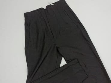 Zara, Material trousers for women, size S (EU 36)