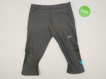 bluzka z otworem na kciuk: Nike, Legginsy Sportowe damskie, rozmiar L — 2